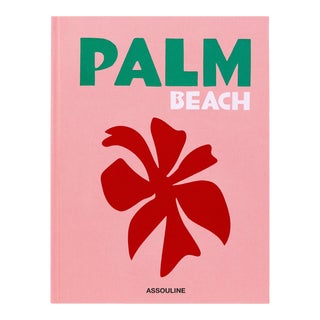 Assouline "Palm Beach" Coffee Table Book by Aerin Lauder For Sale
