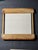 Wood 1960s Orient Ceramic Tile Trivet Oak Wood Frame For Sale - Image 7 of 8