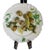 Mid-Century Modern Mid-Century Italian Trompe L’Oeil Plate Hand Painted Plate 3d Striped Snails and Lemon Wedges by Peasant Village For Sale - Image 3 of 9