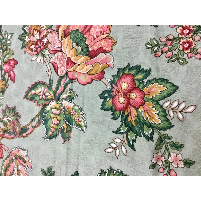 Stanley King Studio Vat Dye Screen Print Upholstery Fabric For Sale In Portland, ME - Image 6 of 7