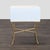 Worlds Away Lacquer End Table/Nightstand For Sale In San Francisco - Image 6 of 8