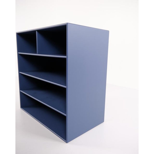 Blue Montana Bookcase with Shelves, 2010 For Sale - Image 12 of 13
