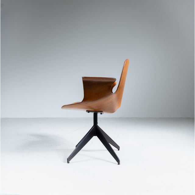 Medea Chair by Vittorio Nobili for Fratelli Tagliabue, 1955 For Sale - Image 4 of 7