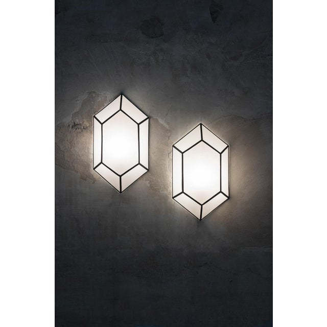 Parchment Wall Lamps, Set of 2 For Sale - Image 5 of 6