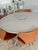 Hector Dining Table 140 with Light Concrete Top and Steel Legs by Eberhart Furniture For Sale - Image 14 of 18