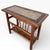 Wood Mid-Century Teak Tiled Side Table with Magazine Rack For Sale - Image 7 of 7