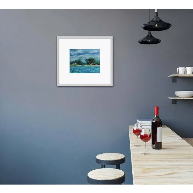 Caribbean Princess Cays (Original Oil Painting) For Sale - Image 4 of 12