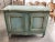 Antique French 19th C. Painted Buffet For Sale - Image 4 of 9