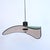 Postmodern Triangular Pendant Light, Ibis Italy, 1970 For Sale - Image 3 of 7