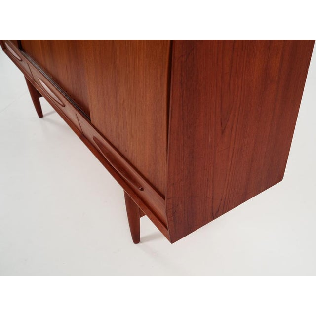 Danish Teak Highboard, 1970s For Sale - Image 16 of 18