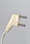 Cream Space Age Chrome 3-Light Floor Lamp from Estiluz, Spain, 1970s For Sale - Image 8 of 9