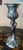 Metal Mid 20th Century Silver Plate Single 3 Light Candelabra Candle Holder For Sale - Image 7 of 11