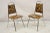 1970s Vintage Children's Small Mid Century Tubular Metal Side Chairs - a Pair For Sale - Image 10 of 10