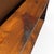 Vintage Primitive Rustic Low Wood Bookcase No. 57a For Sale - Image 9 of 18