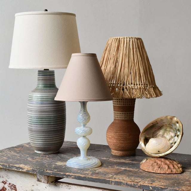 Vintage Large-Scale Glazed Ceramic Bottle Lamp Attributed to Lee Rosen for Design Technics, Circa Mid-20th Century For Sale - Image 15 of 15