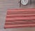 Vintage Turkish Hand-Knotted Wool Cotton Red Kilim Runner Rug For Sale - Image 6 of 9