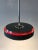 1950s Mid-Century Equatorial Pendant Lamp with Red-Colored Light Effect, 1950s For Sale - Image 5 of 8