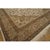 Textile 1940s Antique Classic Beige Ground Floral Medallion Tabriz Handknotted Wool Rug For Sale - Image 7 of 8