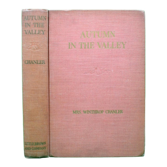 "Autumn in the Valley" 1936 Chanler, Mrs. Winthrop For Sale
