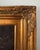 Large Signed Vintage Oil Painting Mother & Child Reading Scene in Ornate Gilt Frame For Sale In Philadelphia - Image 6 of 9