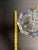 Chrome Vintage Excelsior Lucite Geometric Table Lamp For Sale - Image 8 of 8