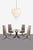 Monumental Tronchi Italian chandelier, four layers of cut clown glass. Measures: Top diameter 32.5 Bottom diameter 8"...