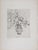Mily Possoz, The Bouquet, Original Signed Engraving For Sale - Image 11 of 11