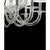 Early 21st Century Transparent Murano Glass Chandelier by Simoeng for Simoeng For Sale - Image 5 of 9