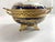 Metal Early 20thC Sevres Blue Porcelain Bronze Bowl - 1 Pc For Sale - Image 7 of 16