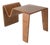Isaac Krady Sculptural Bent Plywood Coffee Table For Sale
