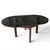 Art Deco Extendable Table with Piano Black Lacquered Top, 1930s For Sale - Image 3 of 10