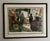 Artist Rene Genis, 20th Century French Painter. Limited edition silk screen, 52/80, signed. "Fruit Pickers" 35 1/4" x 28...