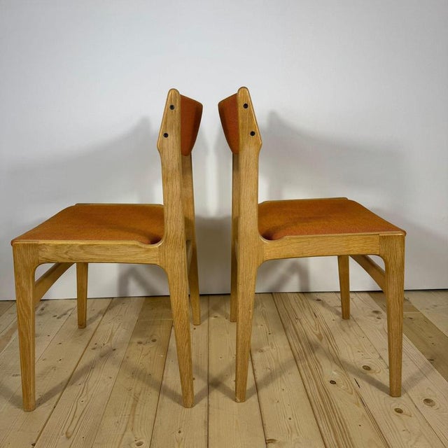 Vintage Danish Chairs, 1960s, Set of 6 For Sale - Image 11 of 12