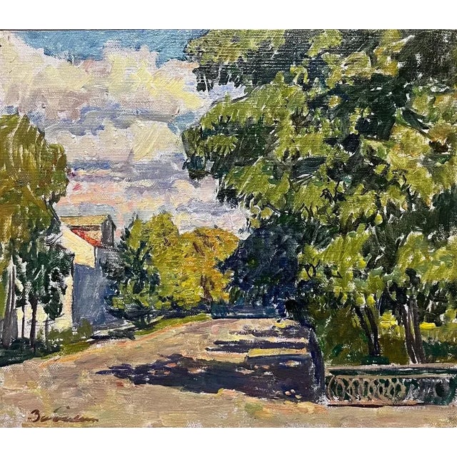 Sun, Green, Summer, countryside,Dacia Important Frame This work is Published on the book "Zabelin -Master of colours"...