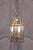 Brass 20th Century French Brass and Glass Lantern For Sale - Image 8 of 12