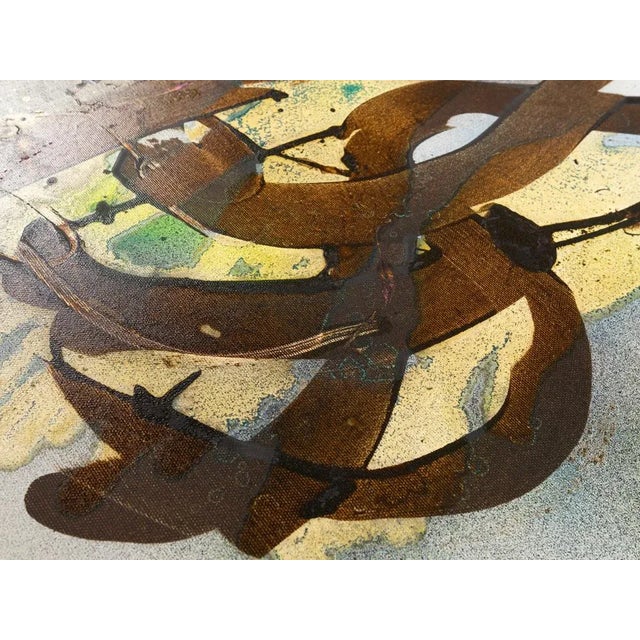 Detlef Hagenbäumer Against the Wall, Acrylic on Canvas, Set of 2 For Sale - Image 6 of 11