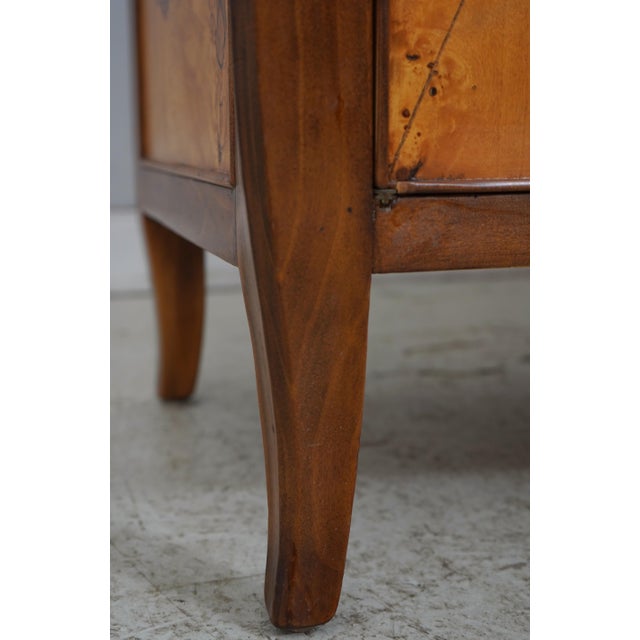 Bloomingdales Italian Marble Top Credenza Chest For Sale - Image 12 of 17