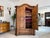 Baroque Baroque Beechwood Cupboard, 1980s For Sale - Image 3 of 9