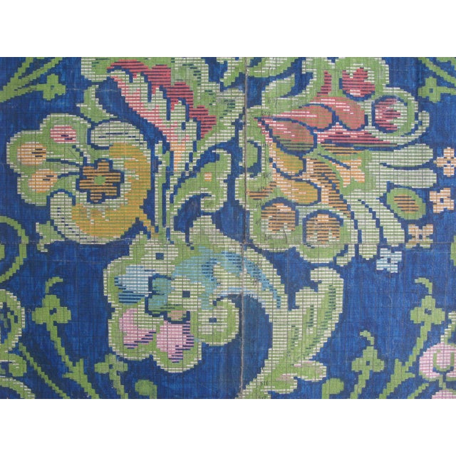 French Country Antique French Textile Design For Sale - Image 3 of 8