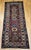 Antique Caucasian Kazak Runner, Handwoven Wool, Medallion Geometric Design, 4' x 10' For Sale - Image 12 of 18