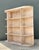 Vintage Washed Wood Wide Etagere For Sale - Image 9 of 12