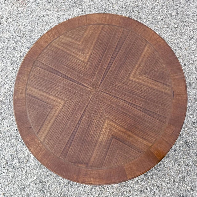 Saber Foot Coffee Table with 2 Shelves For Sale - Image 6 of 9