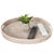 Our oval rattan serving and ottoman trays will instantly add a gorgeous touch to any room of your home. Adding this tray...