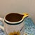 Stangl Vintage Mid-Century Stangl Pottery "Country Garden" Hand-Painted Ceramic Sunflower Pitcher For Sale - Image 4 of 7