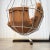 1970s Hanging Easy Chair by Ib Arberg for Abra Möbler, 1970s For Sale - Image 5 of 9