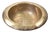 Modernist Silver Bowl with Geometric Pierced Design, 1960s For Sale