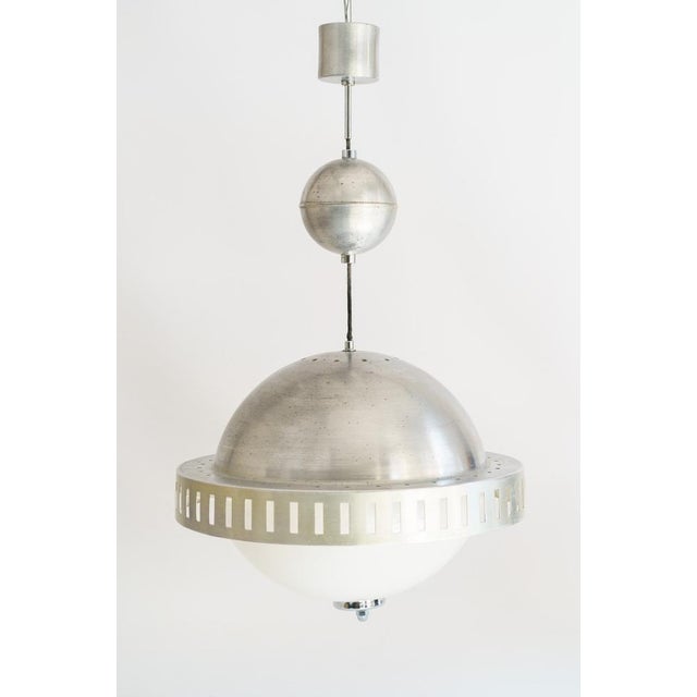 Mid-Century Modern Italian Chandelier for Esperia, 1960s For Sale - Image 3 of 5
