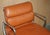 1970s Soft Pad Captain's Chair in Cognac Leather from Herman Miller, 1977 For Sale - Image 5 of 18