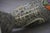 Ceramic Mid-Century Abstract Geometric Model 504-25 Vase from West German Ceramic, 1950s For Sale - Image 7 of 10