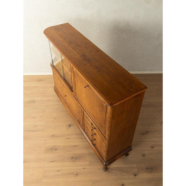 Antique Art Deco Display Cabinet, 1930s For Sale - Image 13 of 14